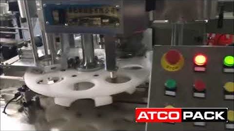 Pet Can Single Head Automatic Can Seaming Machine - ATCOPACK
