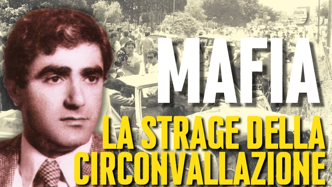 MAFIA: La STRAGE della CIRCONVALLAZIONE di PALERMO