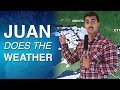 Juan Does The Weather- David Lopez with Cody Johns and Eric Artell