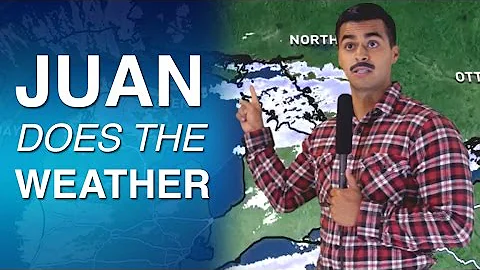Juan Does The Weather- David Lopez with Cody Johns...