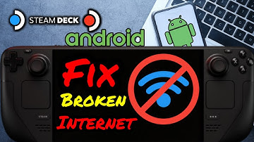 Quick Easy Fix for Internet Not Working - SteamOS Android 13 Waydroid - Steam Deck OLED LCD