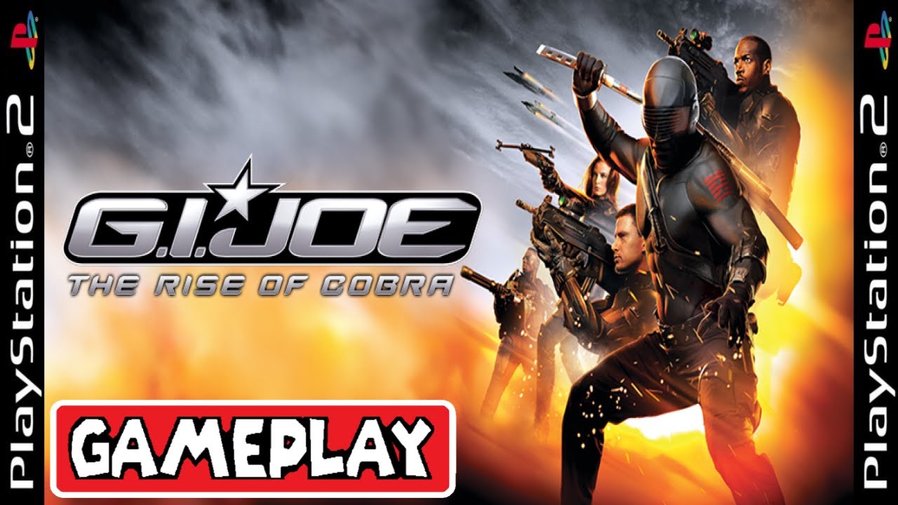 G.I. Joe: The Rise of Cobra PS2 Playstation 2 Game