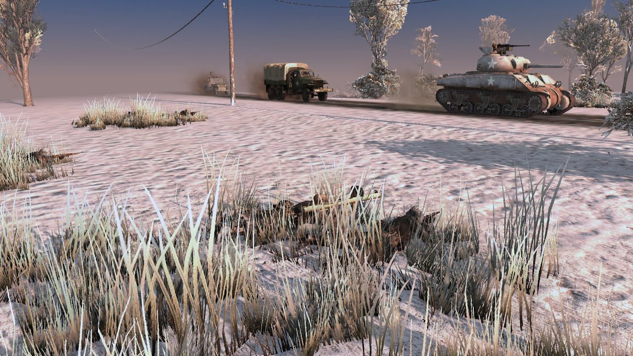 Call to Arms Gates of Hell Ostfront Battle editor (Embuscade d'un