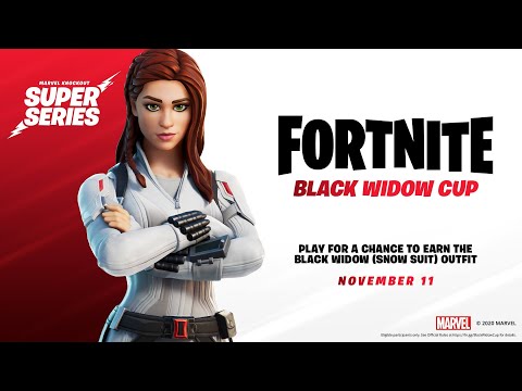 Come ottenere * NEW * VEDOVA NERA pelle libera in Fortnite!
