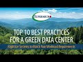 Top 10 Best Practices for a Green Data Center: Rightsize Systems to Match Your Workload Requirements