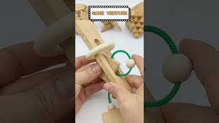 How to remove the RING? EASY,let me show you. #puzzle #shorts
