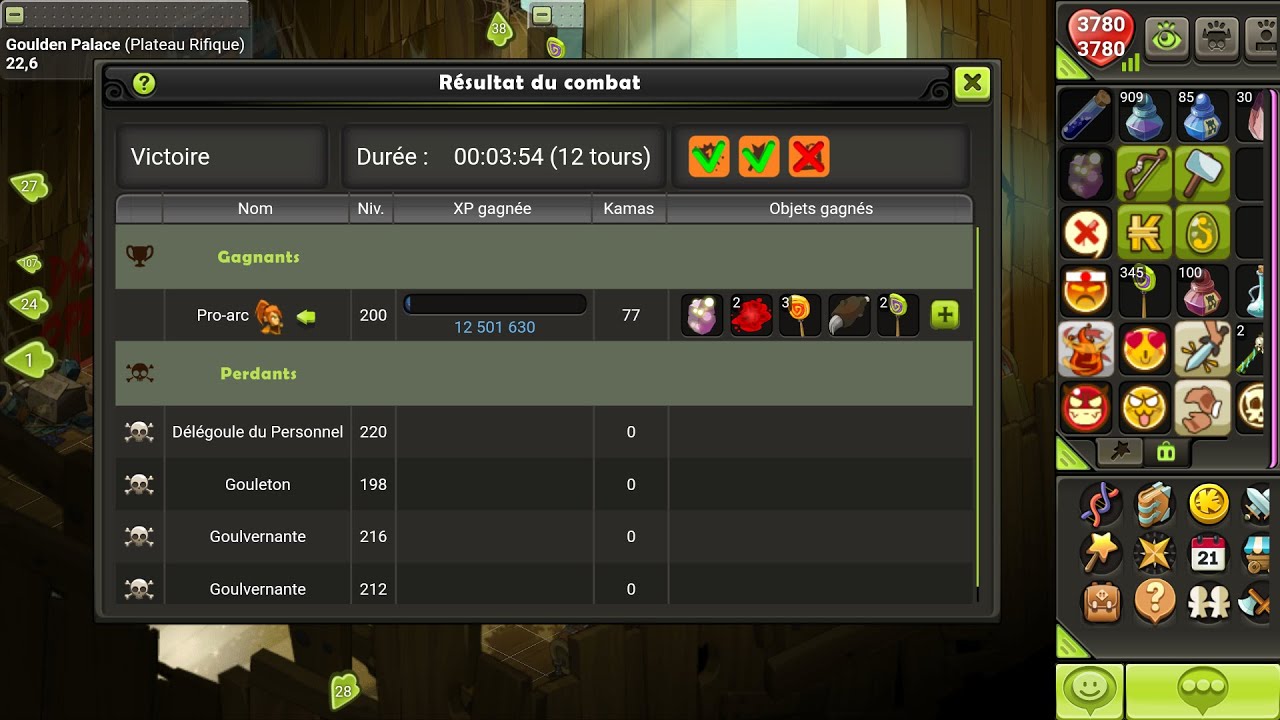 Soloing the Golden Palace Dungeon 🌟