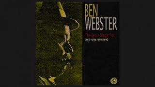 Ben Webster - When Your Lover Has Gone [1959]
