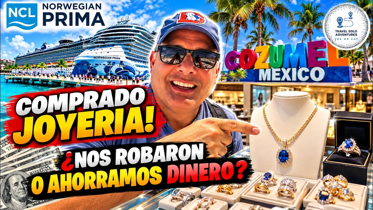😱 ¡COMPRAMOS JOYAS EN COZUMEL! 💎 ¿NOS ESTAFARON O HICIMOS EL NEGOCIO DEL AÑO? 🇲🇽