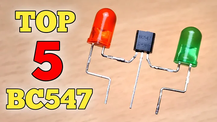 Top 5 BC547 Transistor Projects | MJ Invention
