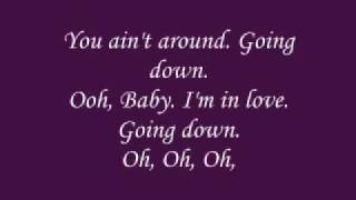 Video thumbnail of "FREE DOWNLOAD - I'm Going Down -Rose Royce (Karaoke/Instrumental) With Lyrics"