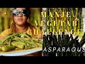 Challenge 3 manje vegetable  pandan 5 jou ak marcda marcelinasparagus