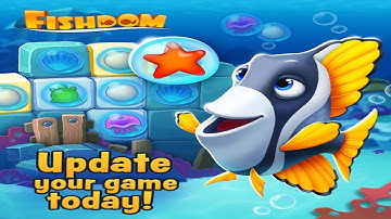 FishDom: Gameplay Walkthroughs part 1 Level 1-10 complete (iOS,Android)