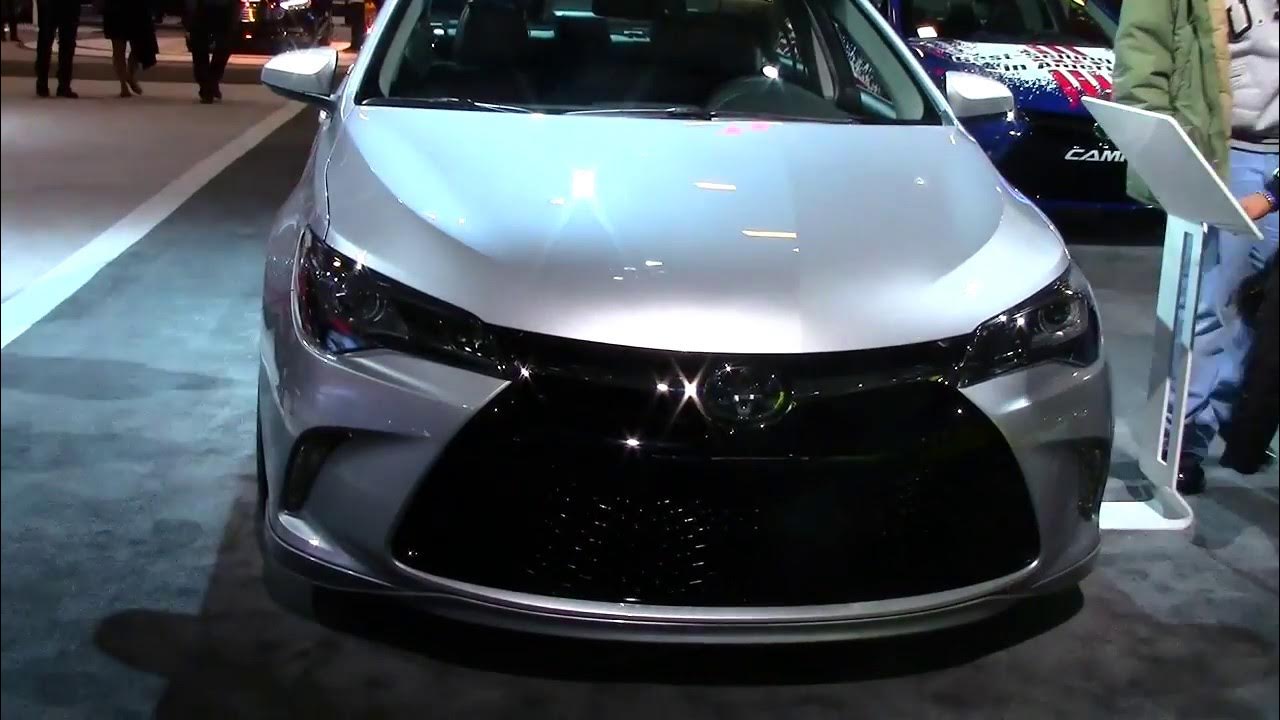 Toyota Camry Sport 2017
