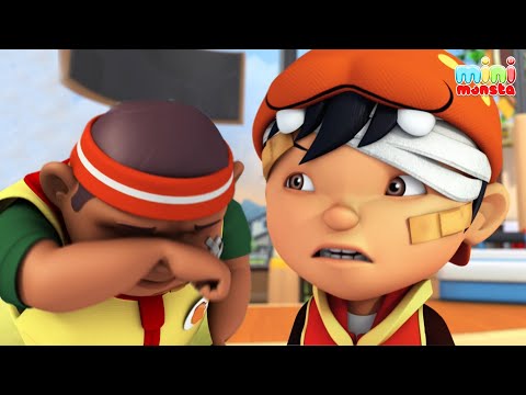 BoBoiBoy cedera?! Jangan bersedih Gopal #BoBoiBoyS3 | Episod 25