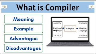 What is Compiler || Meaning | Example | Advantages | Disadvantages ||