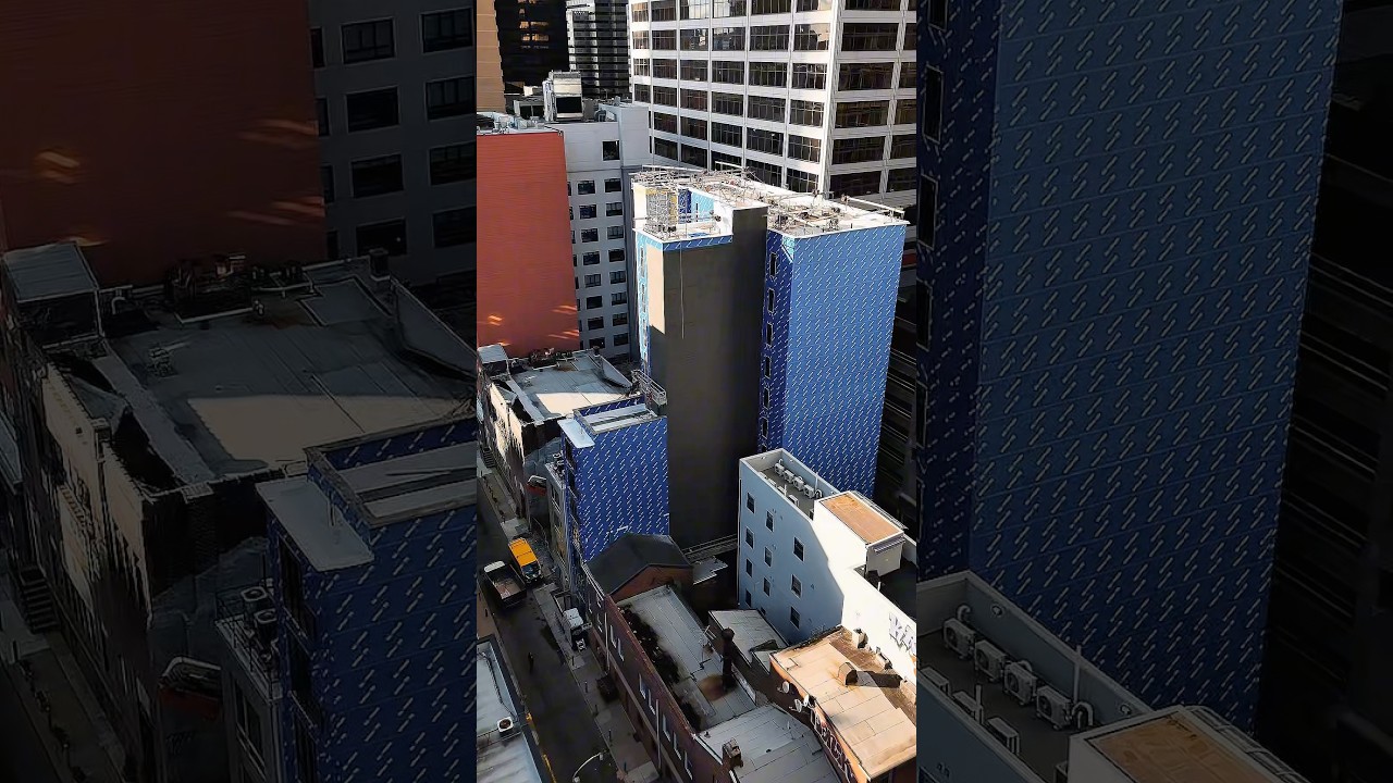 High-Rise Work | Real Jobsite Process | 12 floor. Processing 