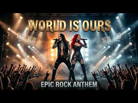 THE WORLD IS OURS  ⚡🔥 | Epic Rock Anthem | GHOSTBANG Live