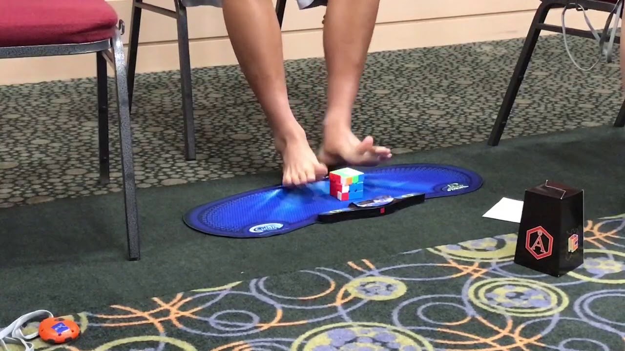 49.08 official feet single w/ optimal U perm - YouTube