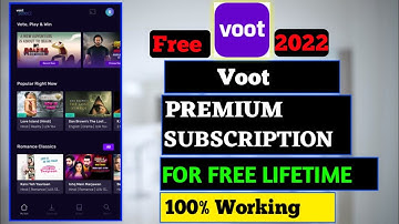 How To Get Voot Membership For Free 2022 || Get Voot Premium Free 2022 || Voot Membership 2022