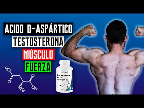 Video: ¿Cuánto ácido aspártico d es demasiado?