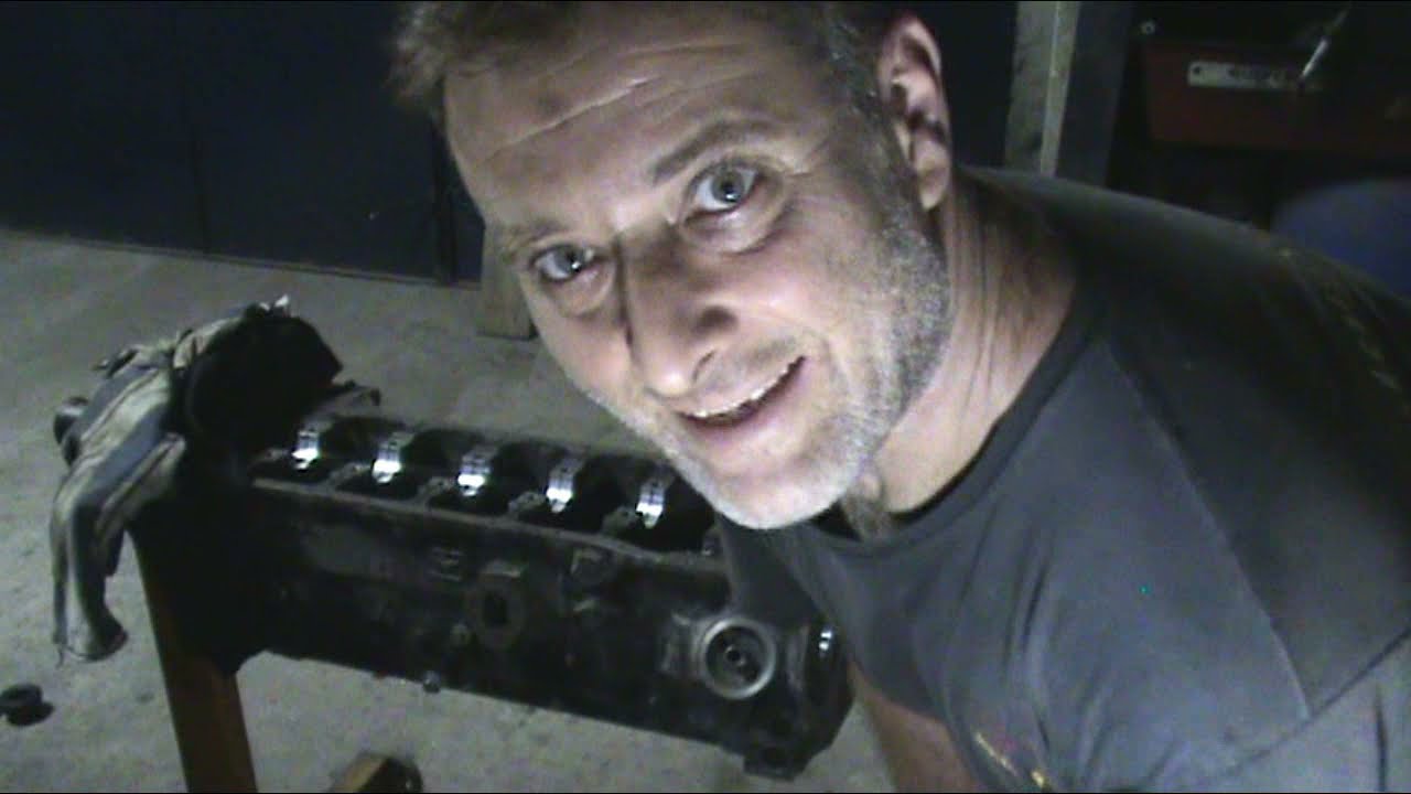 Armado y enchavetado motor de falcon sprint