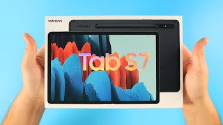Samsung Galaxy Tab S7 Review