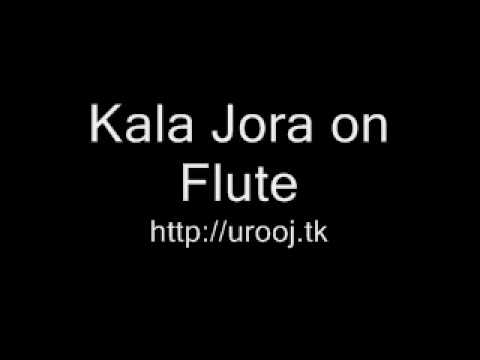 Kala Jora on Flute