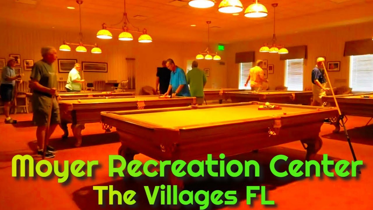 Moyer Recreation Center Tour The Villages FL YouTube