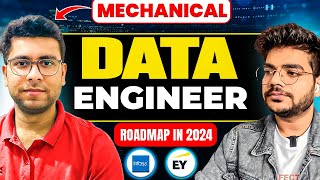 How To Become Data Engineer In 2024 | Mechanical To Software Engineer | Future Of Data Engineer