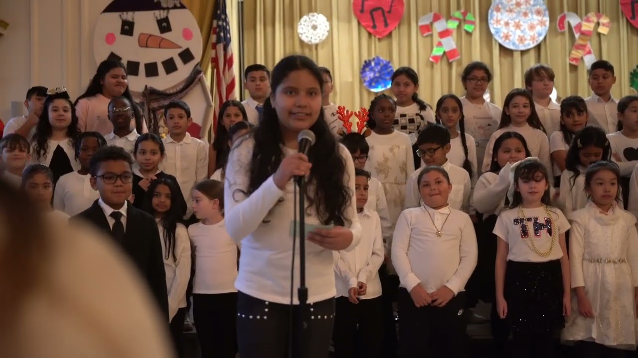 George Washington 4th Grade Concert 