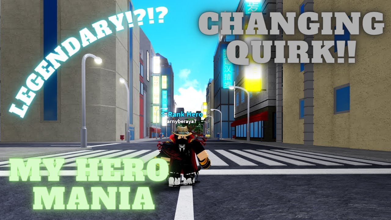 How to Change Quirk in My Hero Mania - Touch, Tap, Play