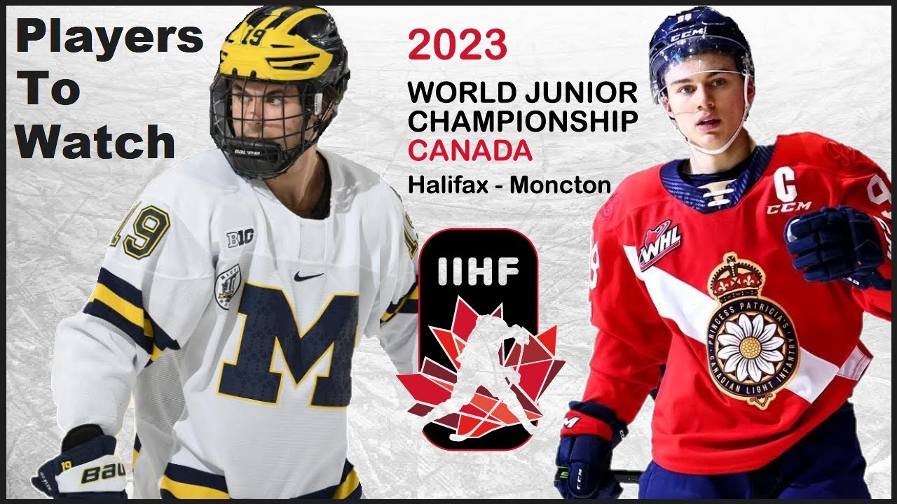 2023 World Juniors NHL Draft Prospects to Watch