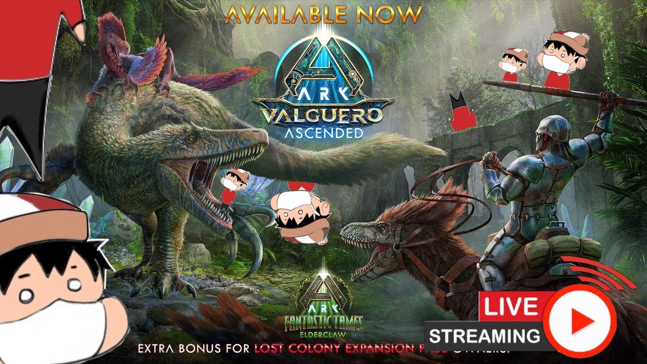 ARK】6限目~新入生のエルダークロー君はいますか？~【公式鯖ASA Val