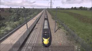Let's Play Train Simulator - TGV Signalling System