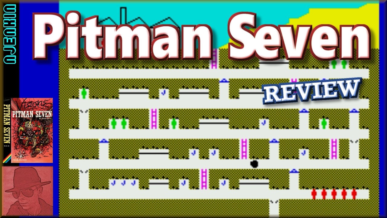 ビーダマン7点 Pitman Seven - on the ZX Spectrum 48K !! with Commentary - YouTube