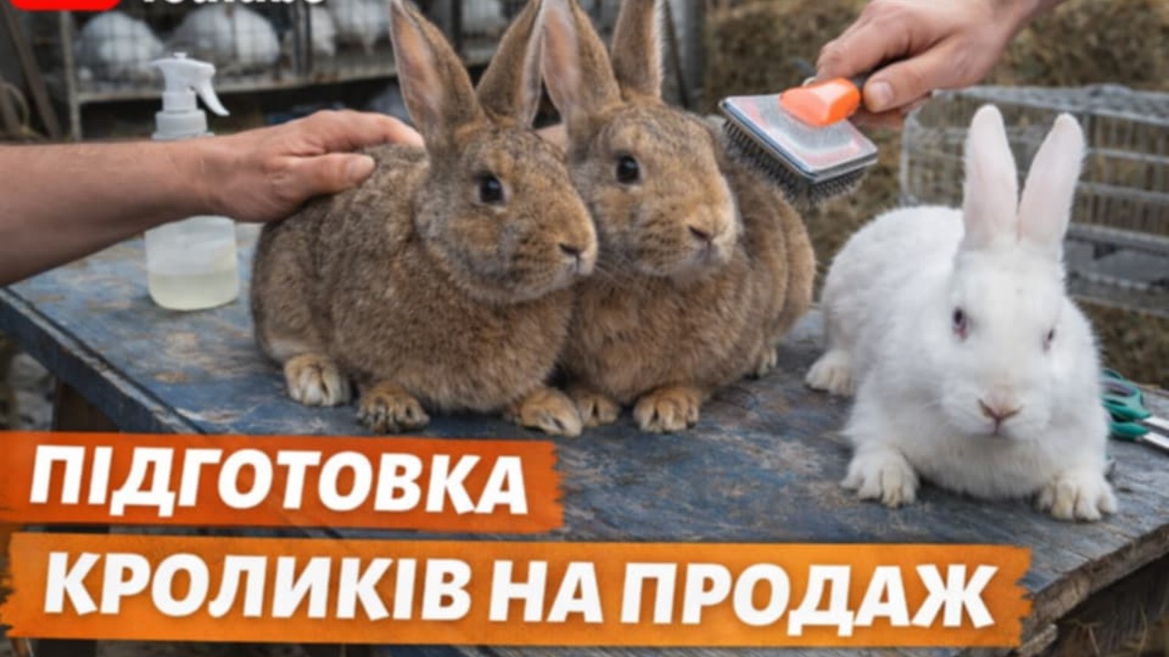 Реальне життя кролівника 🐰 Підготовка до продажу