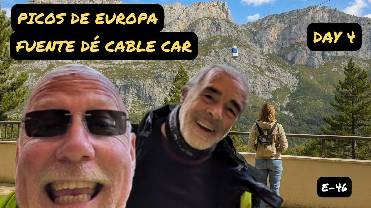 Picos De Europa - Day 4 - De Fuente De Cable Car