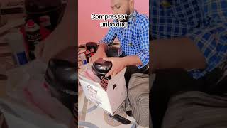 compressor 🛠️ unboxing #shortsfeed #fridgerepair #fridge #ac