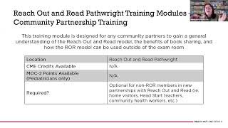 Reach Out & Read Program Enhancements | ROR IL June 2026 Listening Session