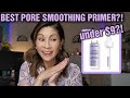 The Best Pore Smoothing Primer