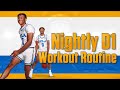 Ucla Player Shows His D1 Workout Routine! Ucla Tour! Grinding For The NBA!