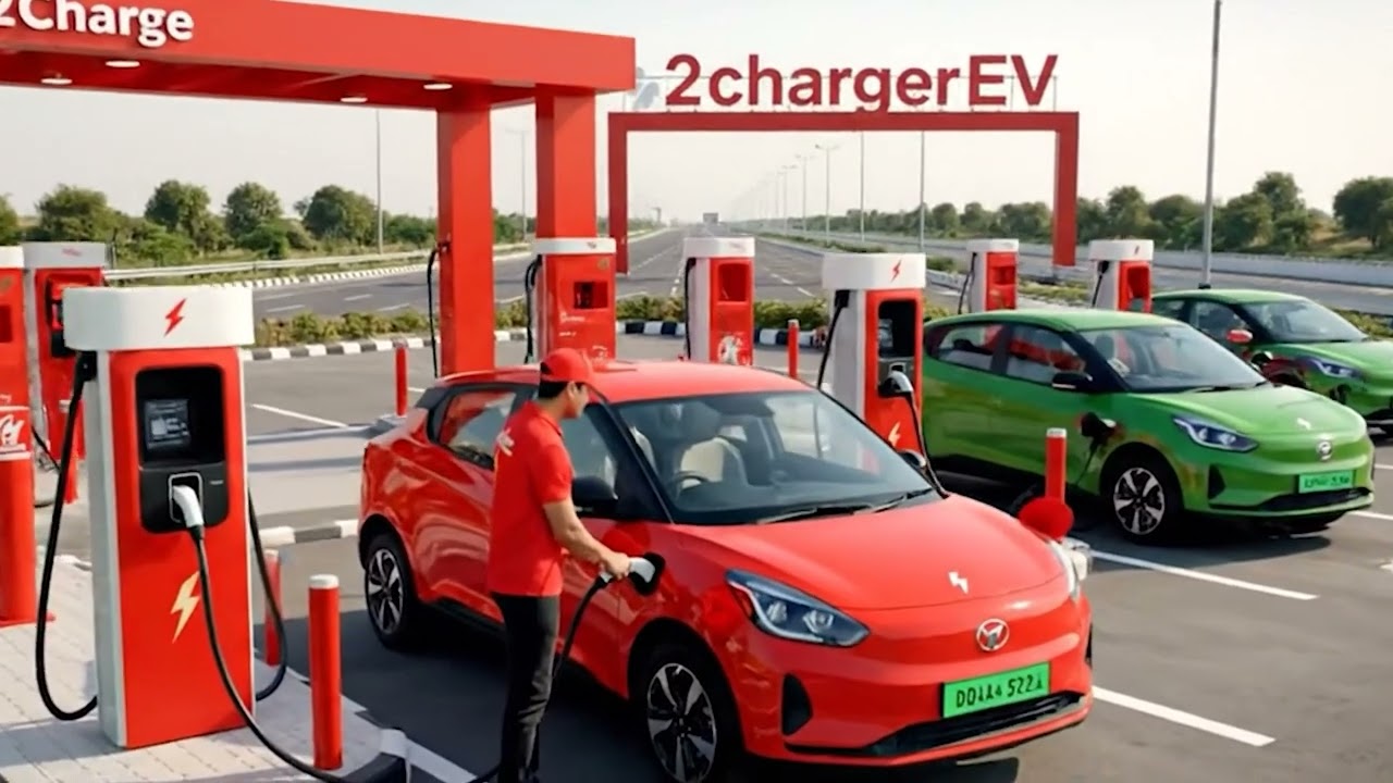 ⚡️ 2ChargeEV: India Ke Highways Par EV Charging Ka Naya Experience!
