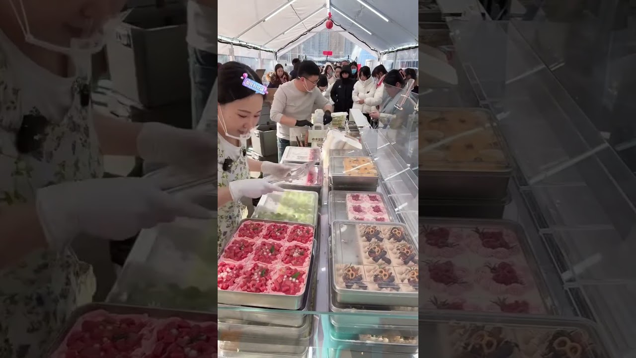 2-Hour Tiramisu Sell-Out Challenge!