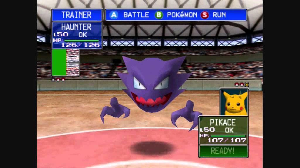 Bild från Kew plays Pokémon Stadium