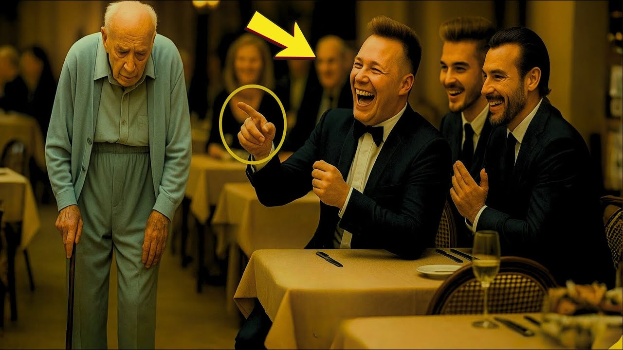 El millonario se vistió de pobre para poner a prueba a su hijo… y quedó destrozado