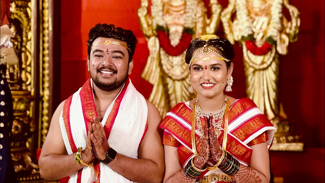 #ChiralaToCherala Wedding Highlights - Madhu & Ruthvik - August 2022 ...