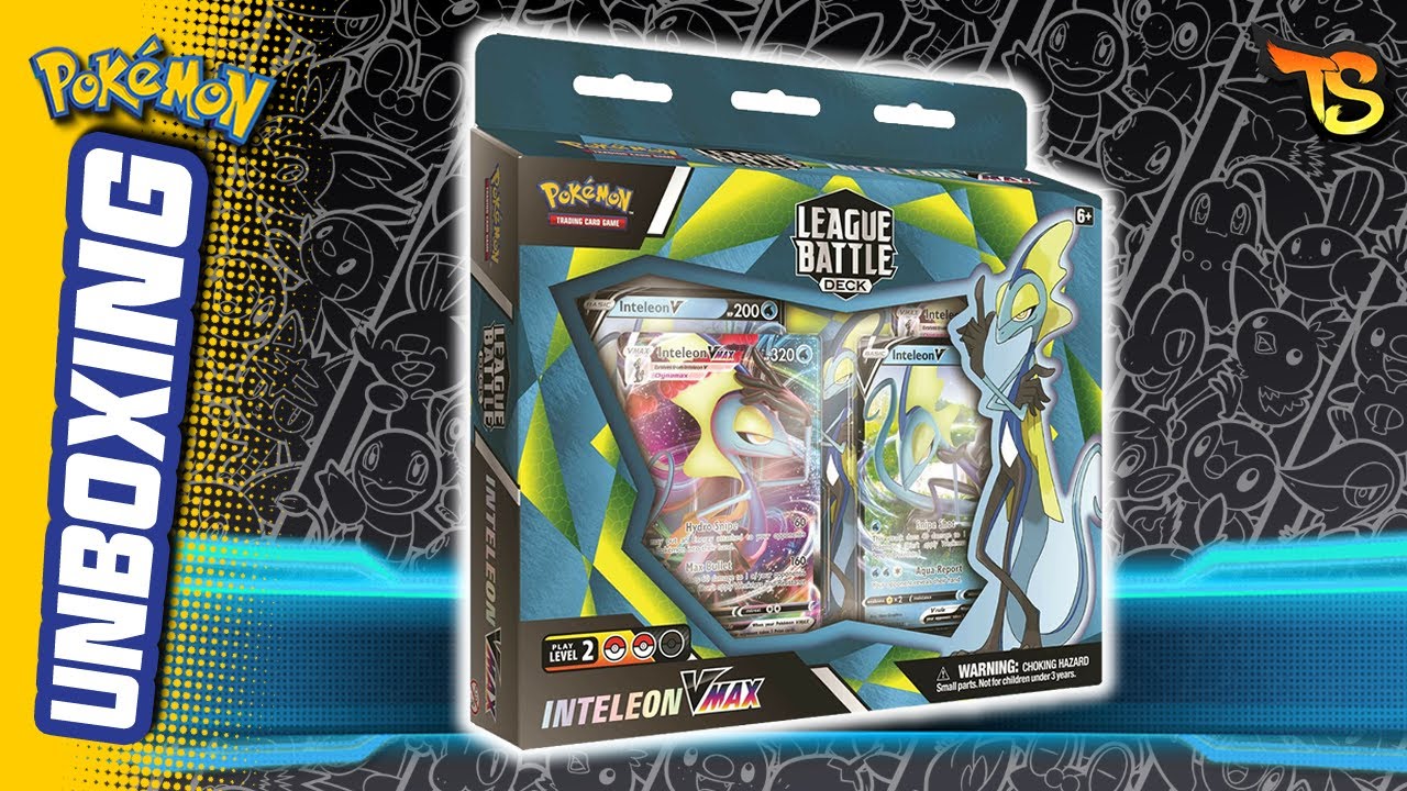 Carta Pokemon Inteleon-vmax Original Copag + Brindes em Promoção na  Americanas