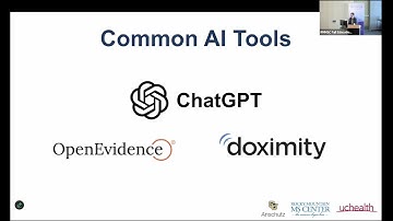 Unlocking Possibilities: AI in the Field of Neurology -- Fall 2025 MS Education Summit