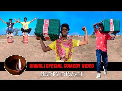 Diwali special comedy video || real fools.